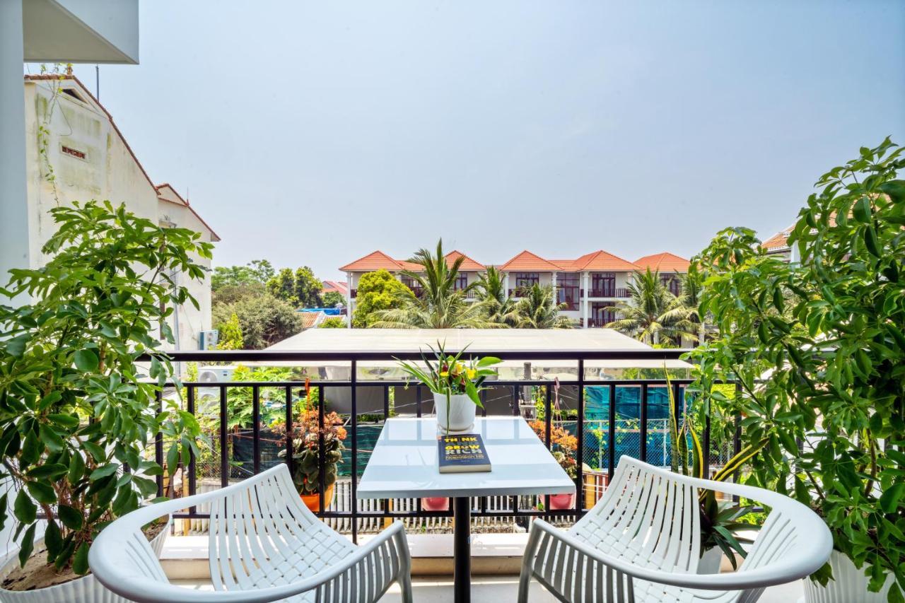 Green Meadows Boutique Apartments Hoi An Bagian luar foto