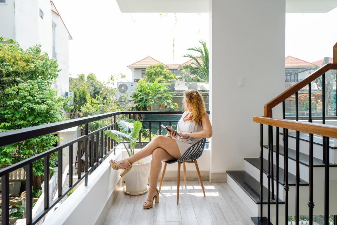 Green Meadows Boutique Apartments Hoi An Bagian luar foto