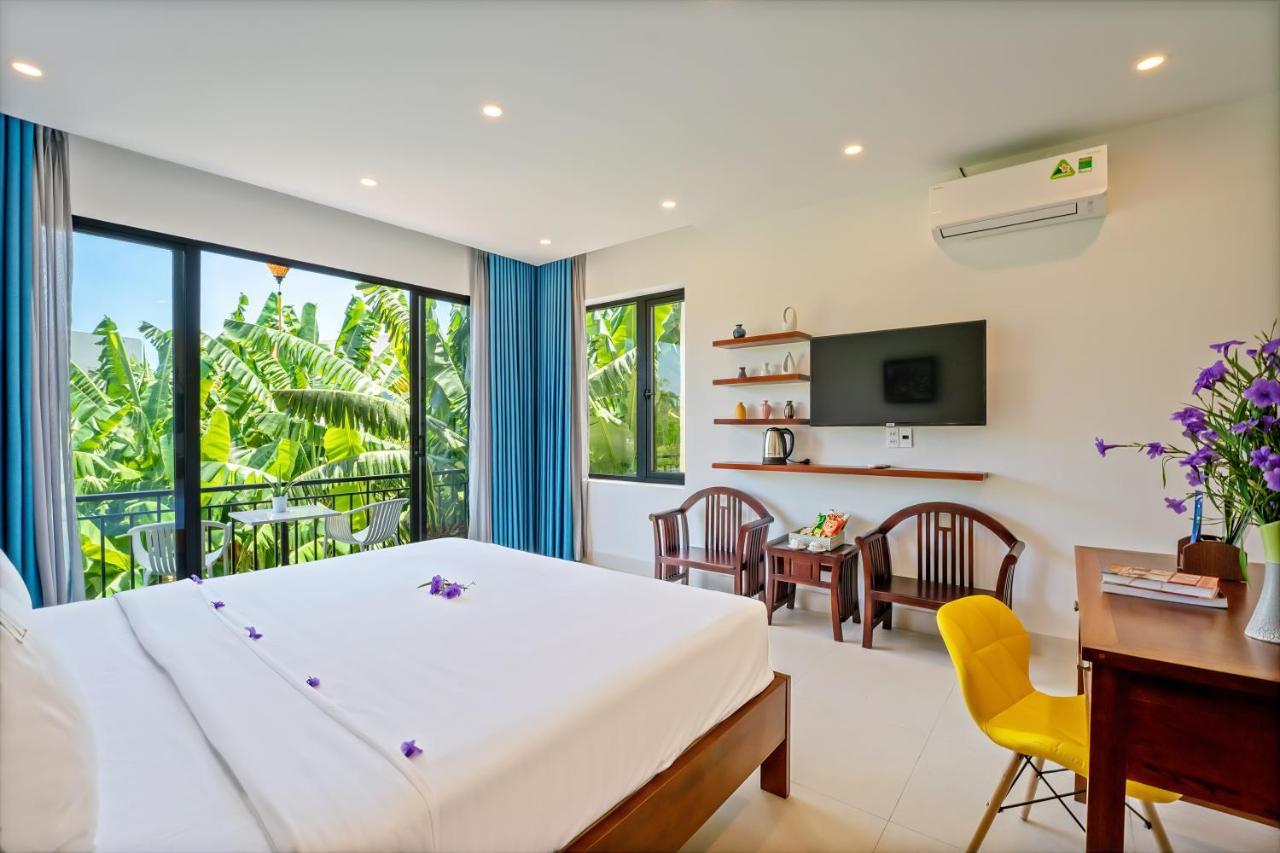 Green Meadows Boutique Apartments Hoi An Bagian luar foto