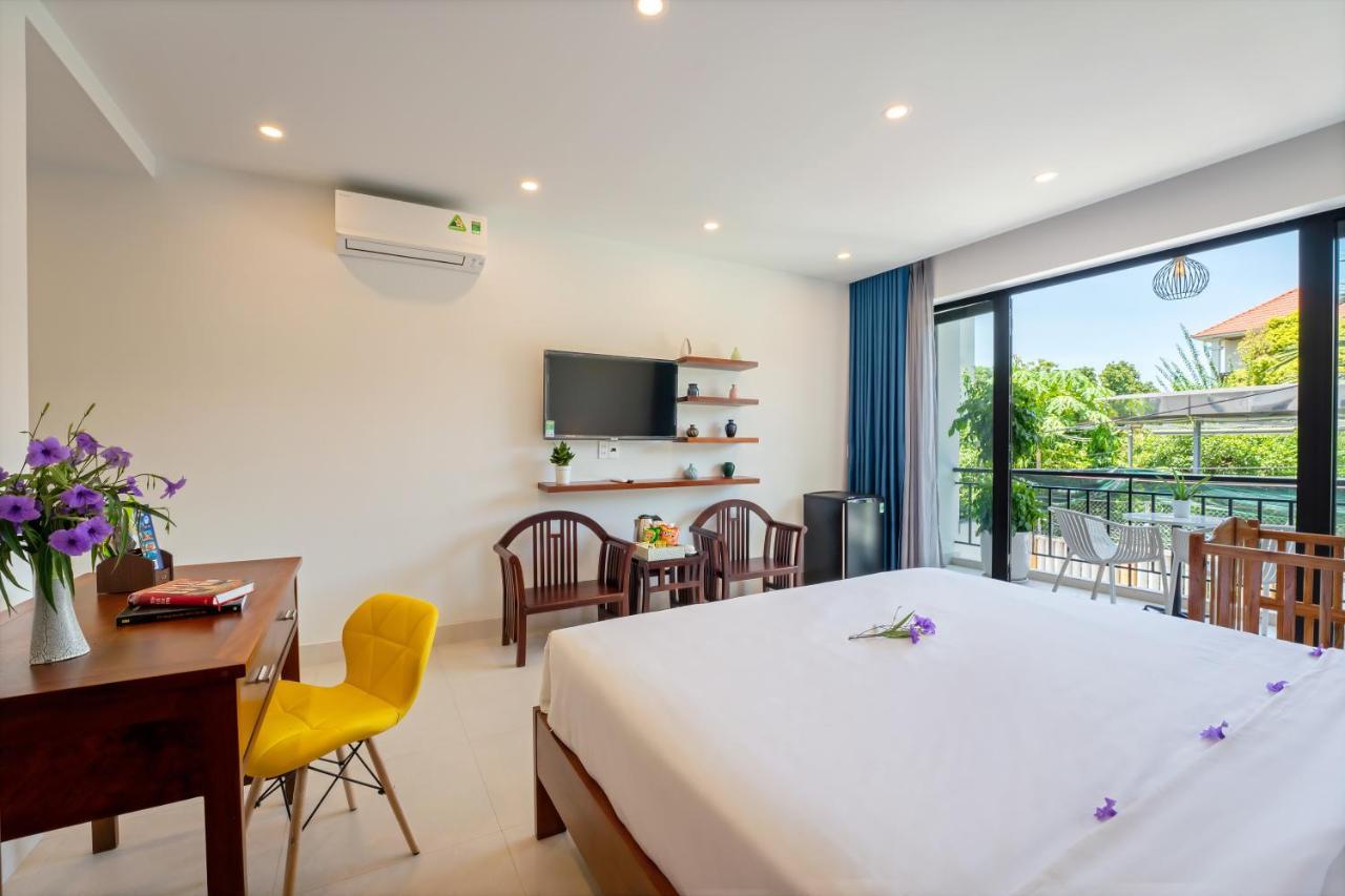 Green Meadows Boutique Apartments Hoi An Bagian luar foto