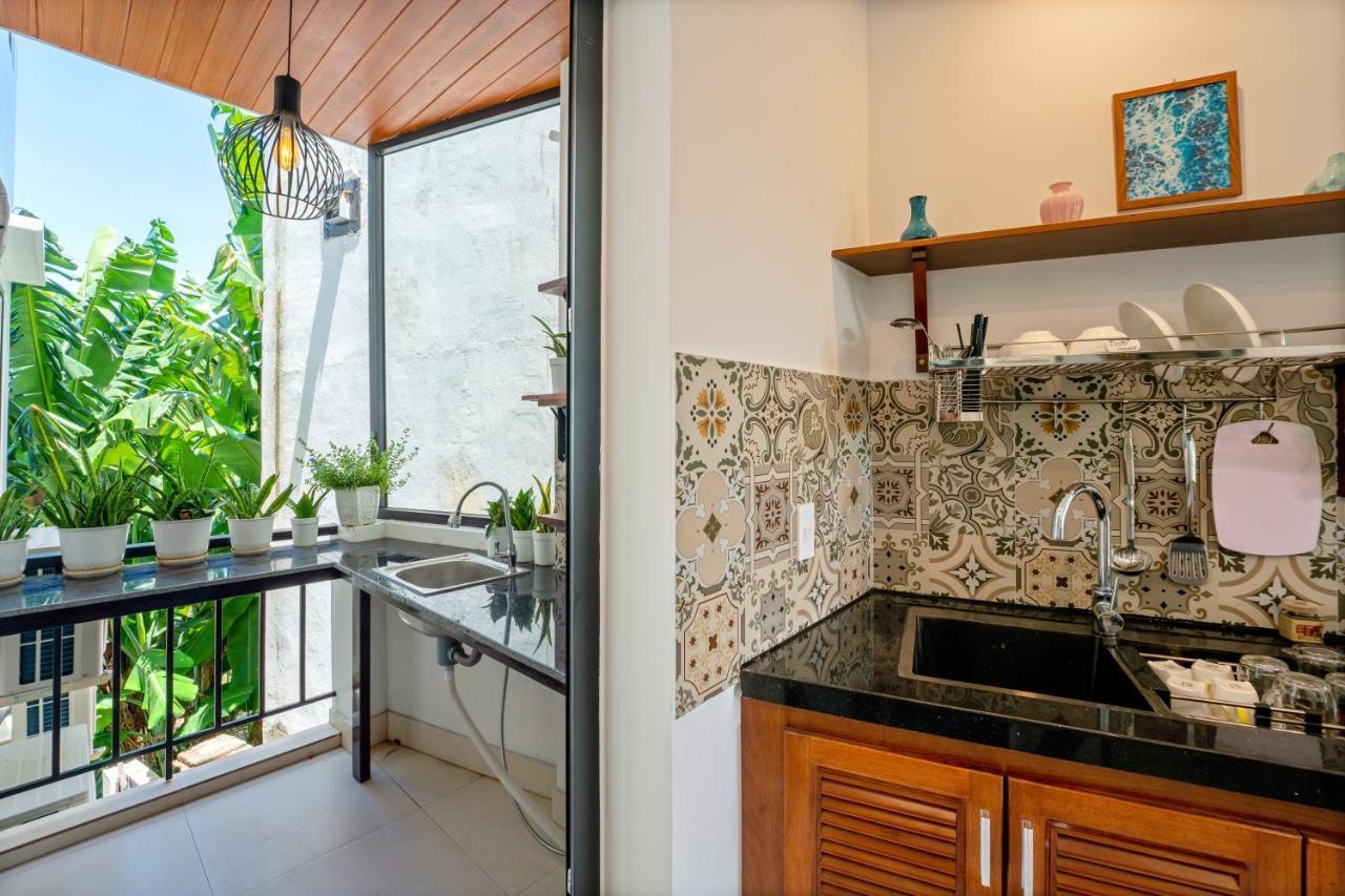Green Meadows Boutique Apartments Hoi An Bagian luar foto