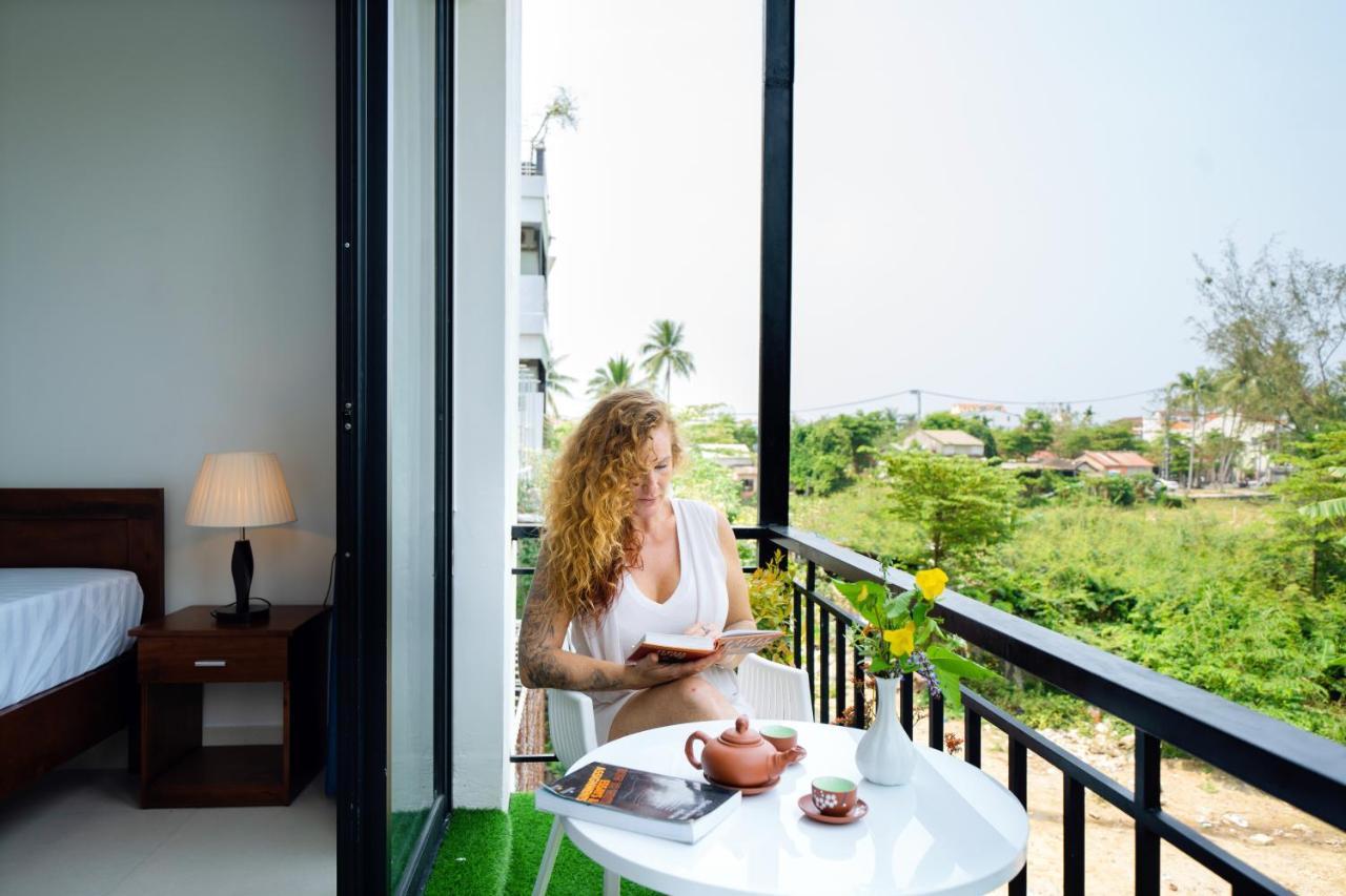 Green Meadows Boutique Apartments Hoi An Bagian luar foto
