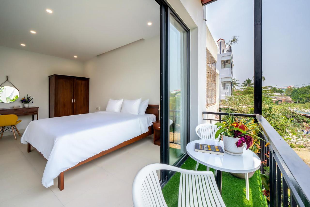 Green Meadows Boutique Apartments Hoi An Bagian luar foto