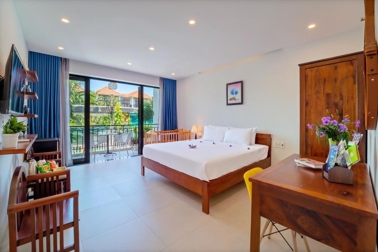 Green Meadows Boutique Apartments Hoi An Bagian luar foto